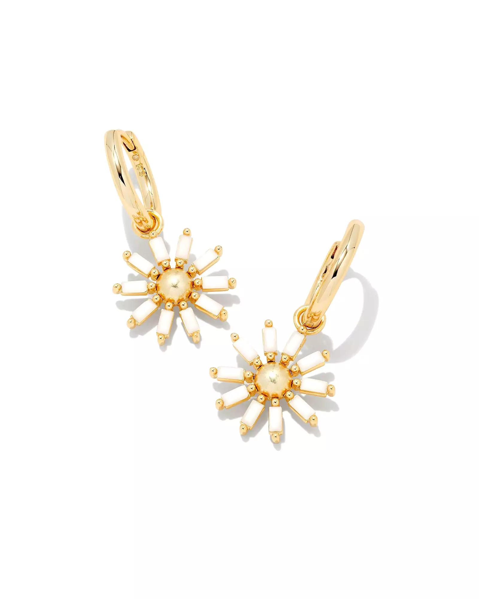 Kendra Scott Madison Daisy Huggie Earrings