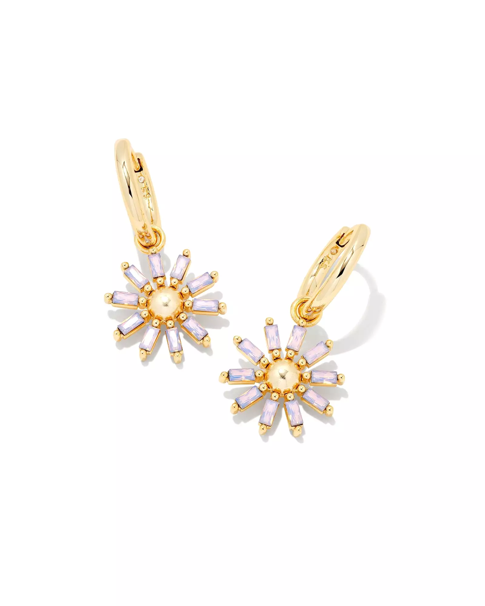 Kendra Scott Madison Daisy Huggie Earrings