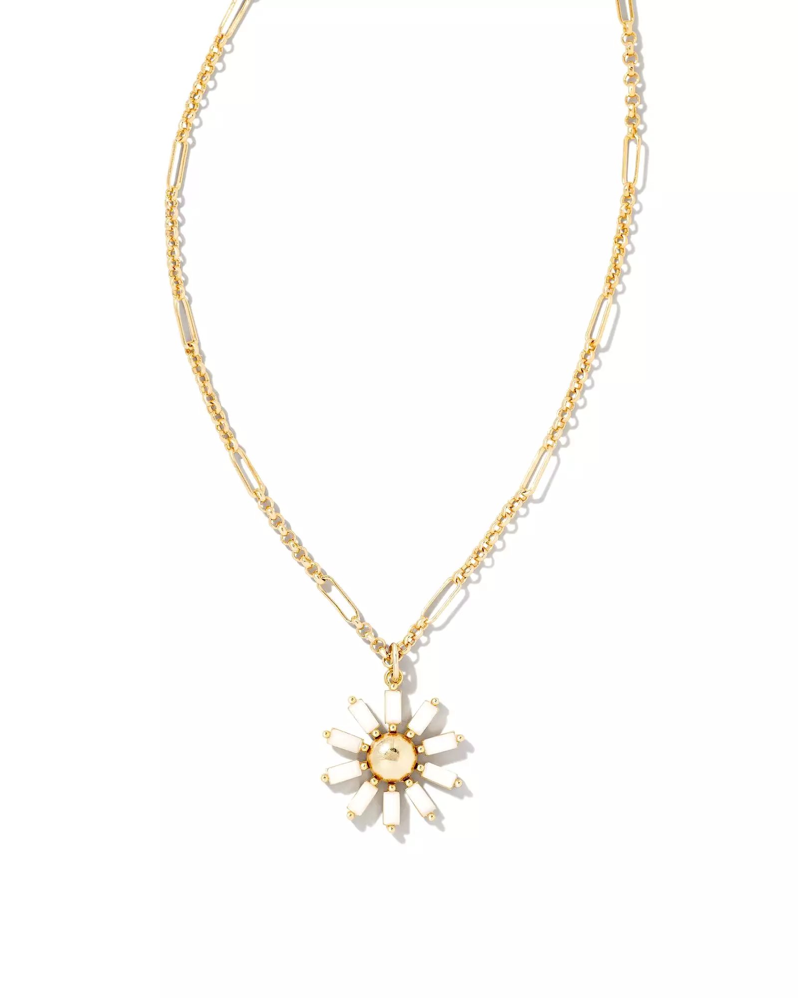 Kendra Scott Madison Daisy Short Pendant Necklace