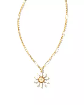 Kendra Scott Madison Daisy Short Pendant Necklace