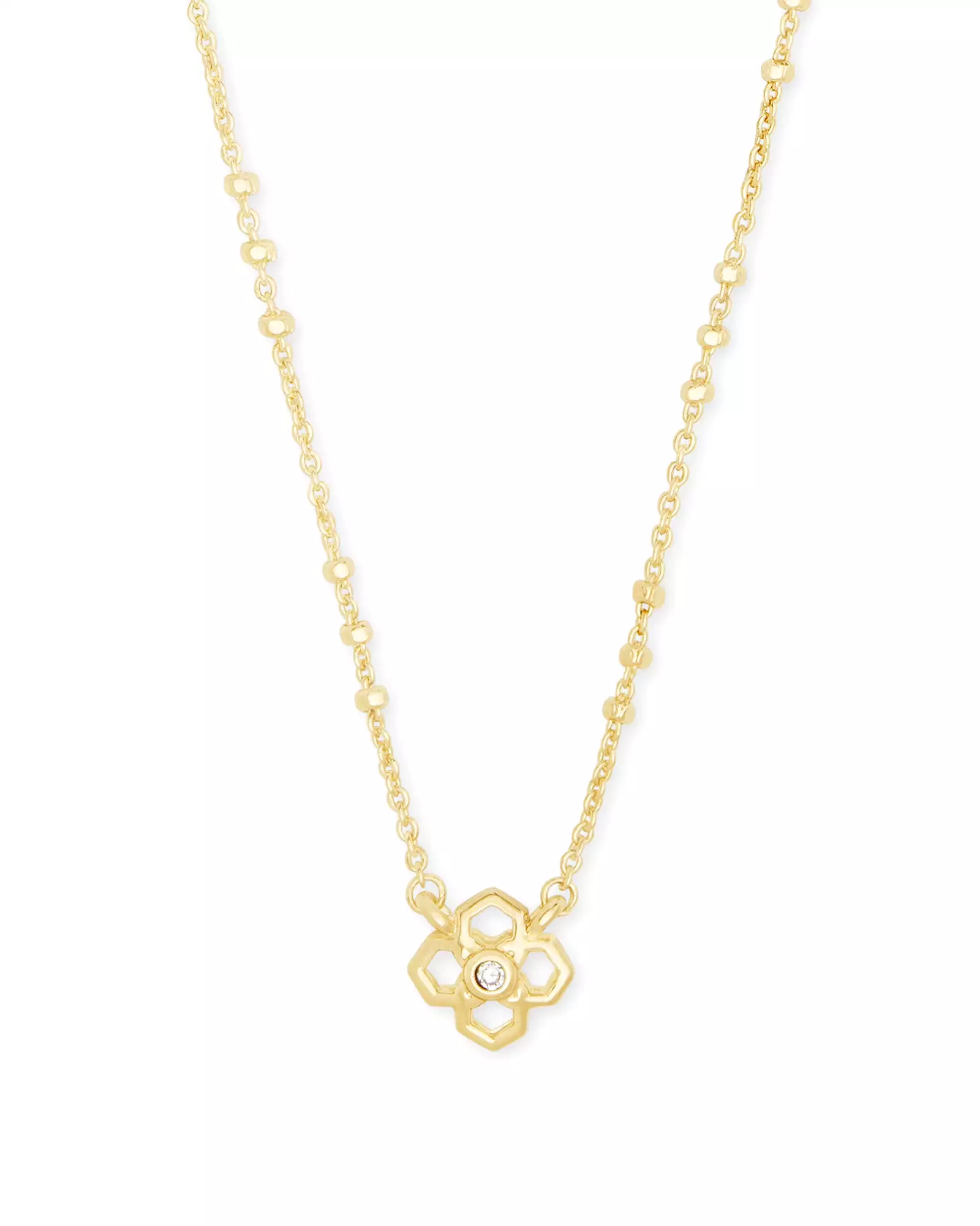 Kendra Scott Rue Short Pendant Necklace