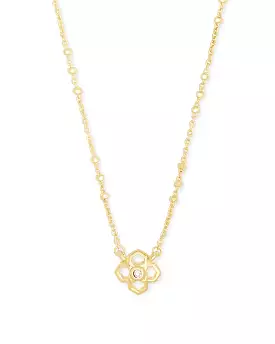 Kendra Scott Rue Short Pendant Necklace