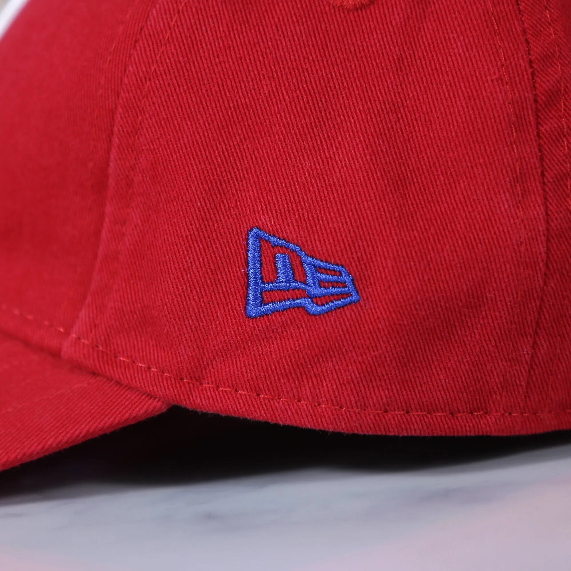 KIDS Philadelphia Phillies Classic Red Dad Hat