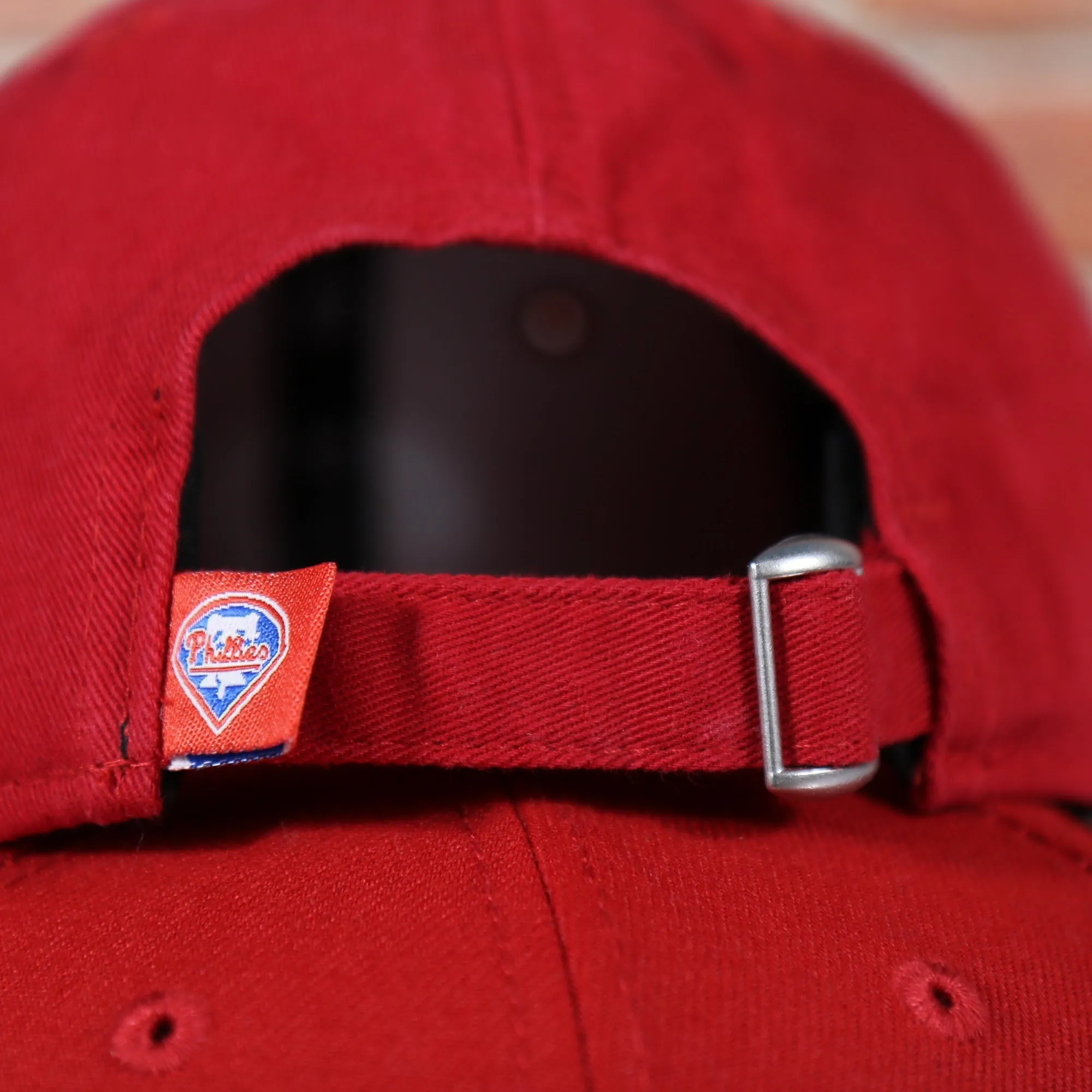 KIDS Philadelphia Phillies Classic Red Dad Hat