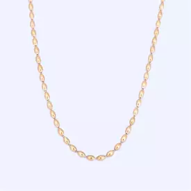 KNIGHT AND DAY - Short Chain Necklace