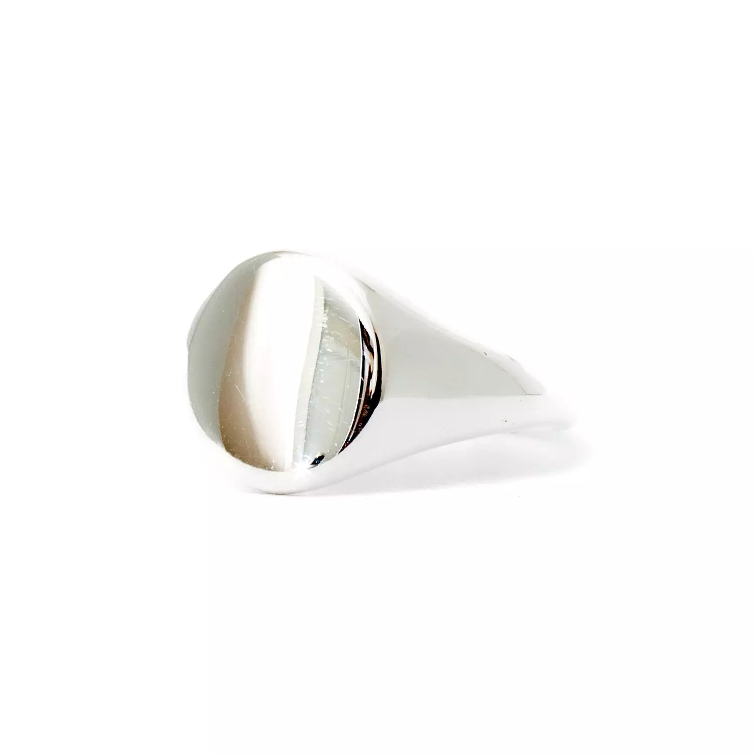 Large Oval Signet Ring