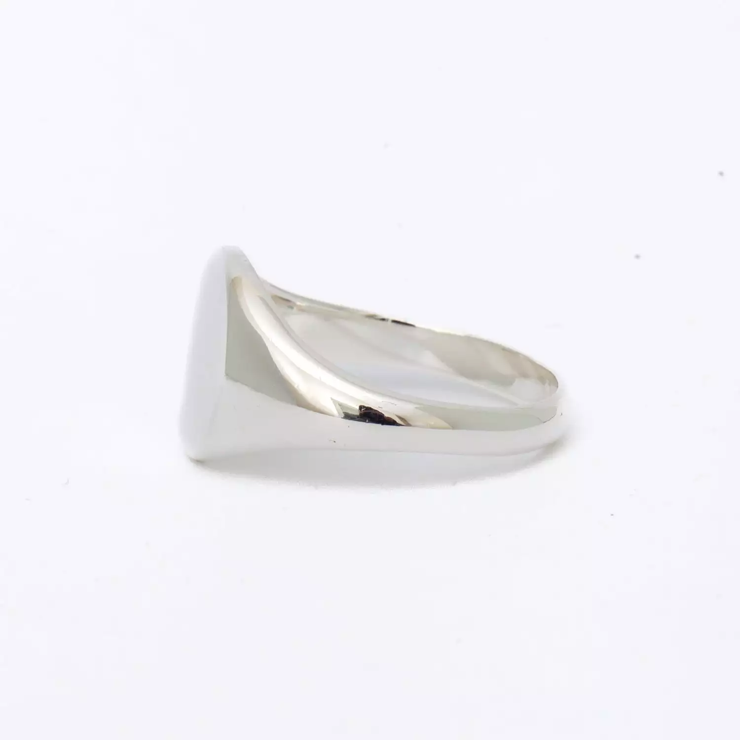 Large Oval Signet Ring