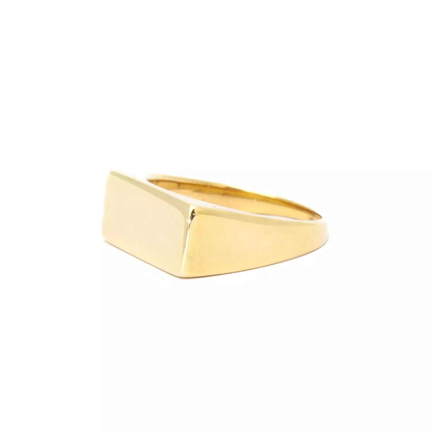 Large Rectangle Signet Ring