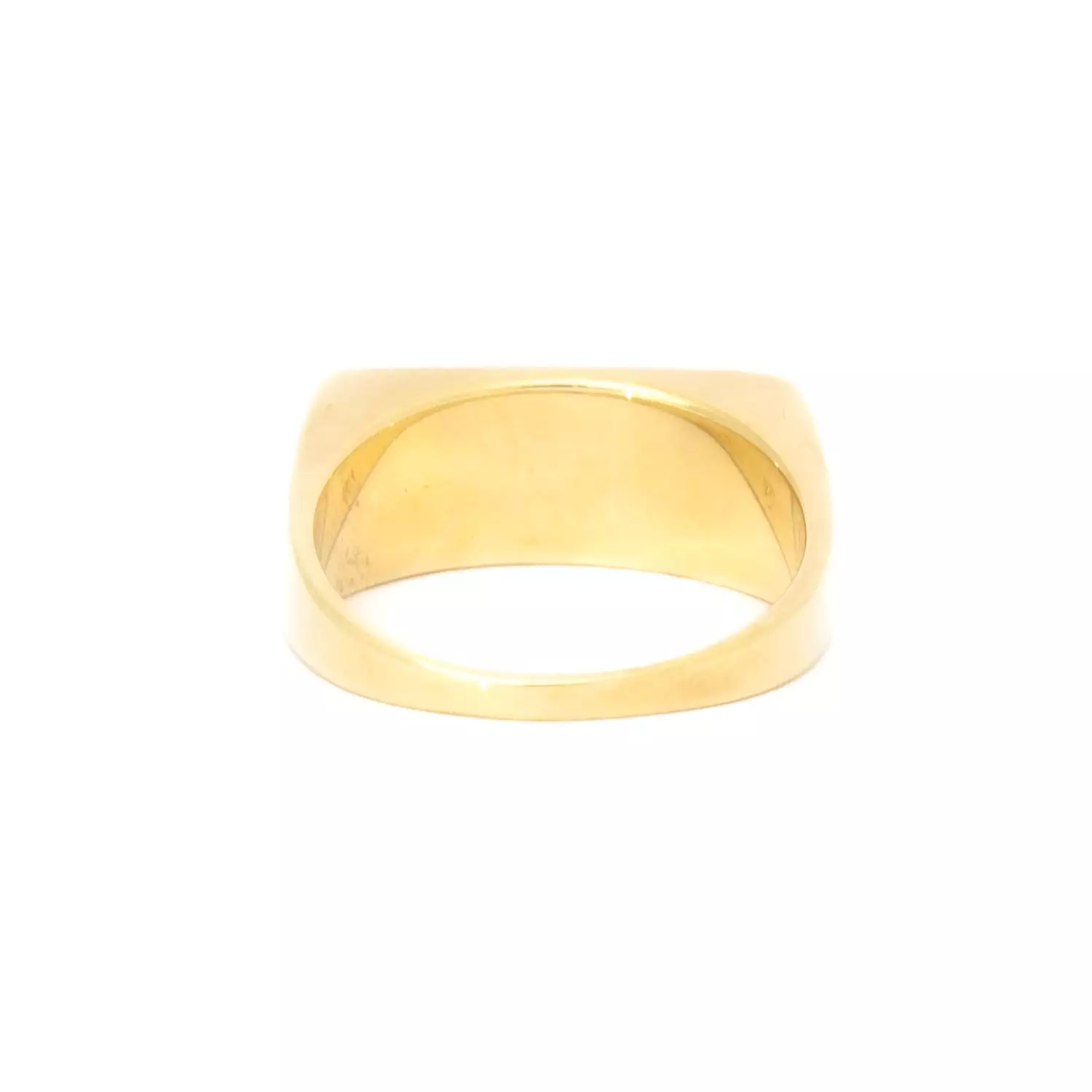 Large Rectangle Signet Ring