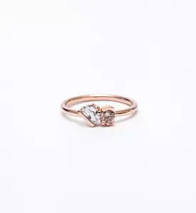 Lash Dyad Cluster Ring