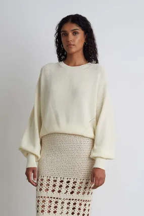 LAYLA SWEATER - IVORY