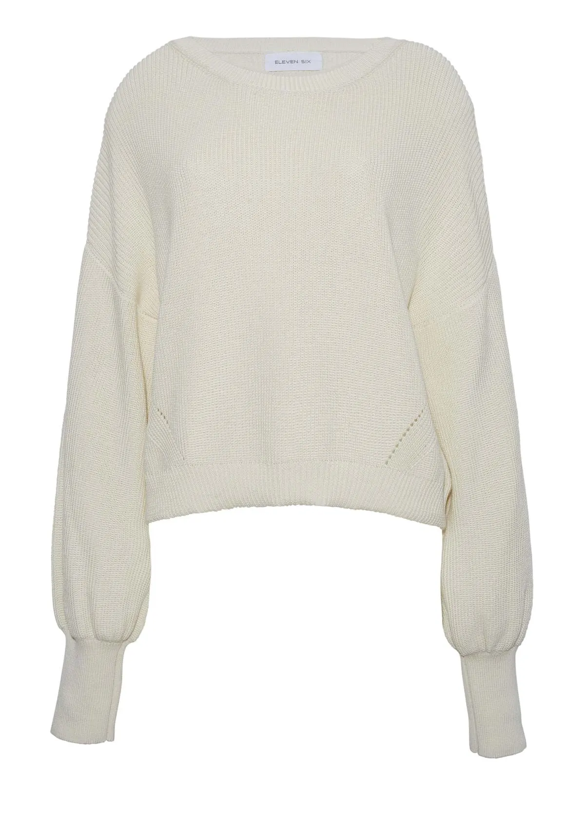 LAYLA SWEATER - IVORY