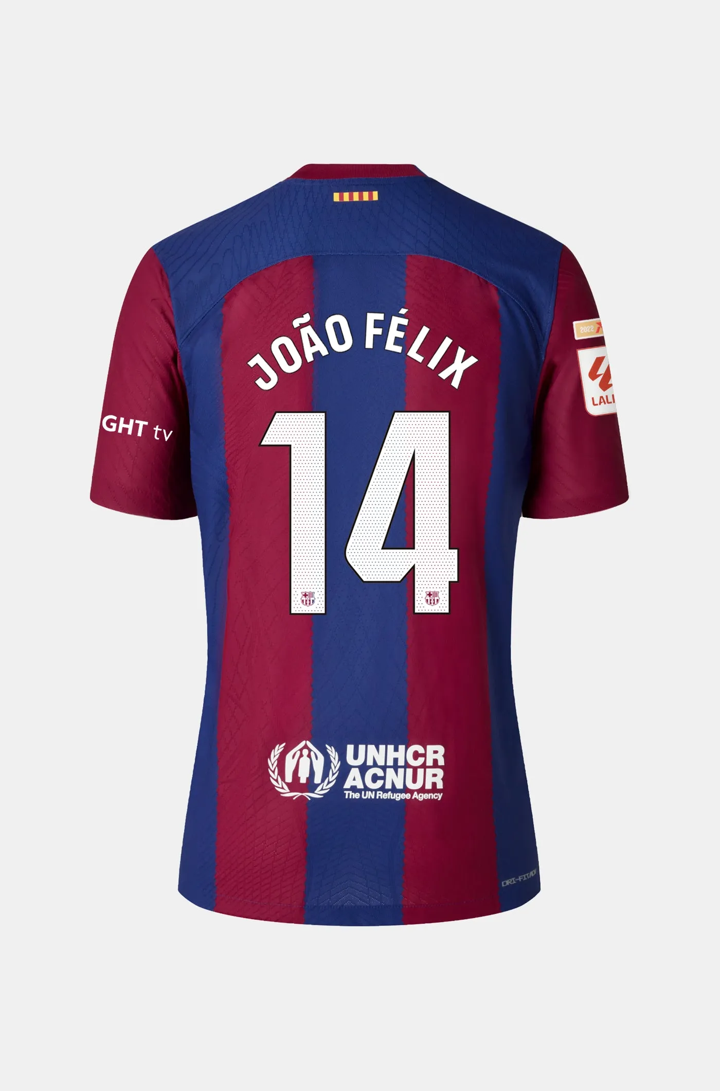 LFP FC Barcelona home shirt 23/24 - Long-sleeve - JOO FELIX