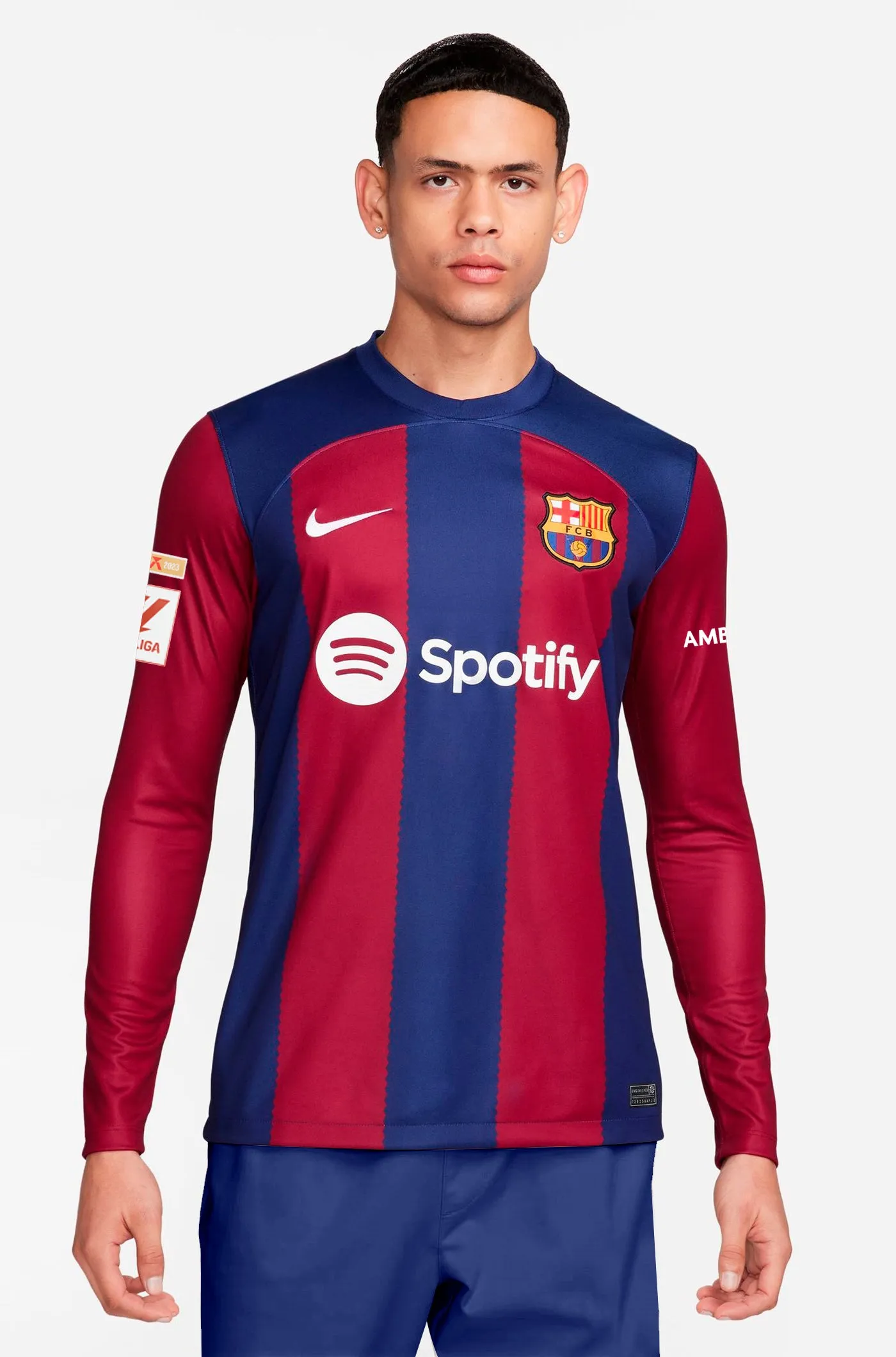 LFP FC Barcelona home shirt 23/24 - Long-sleeve - JOO FELIX