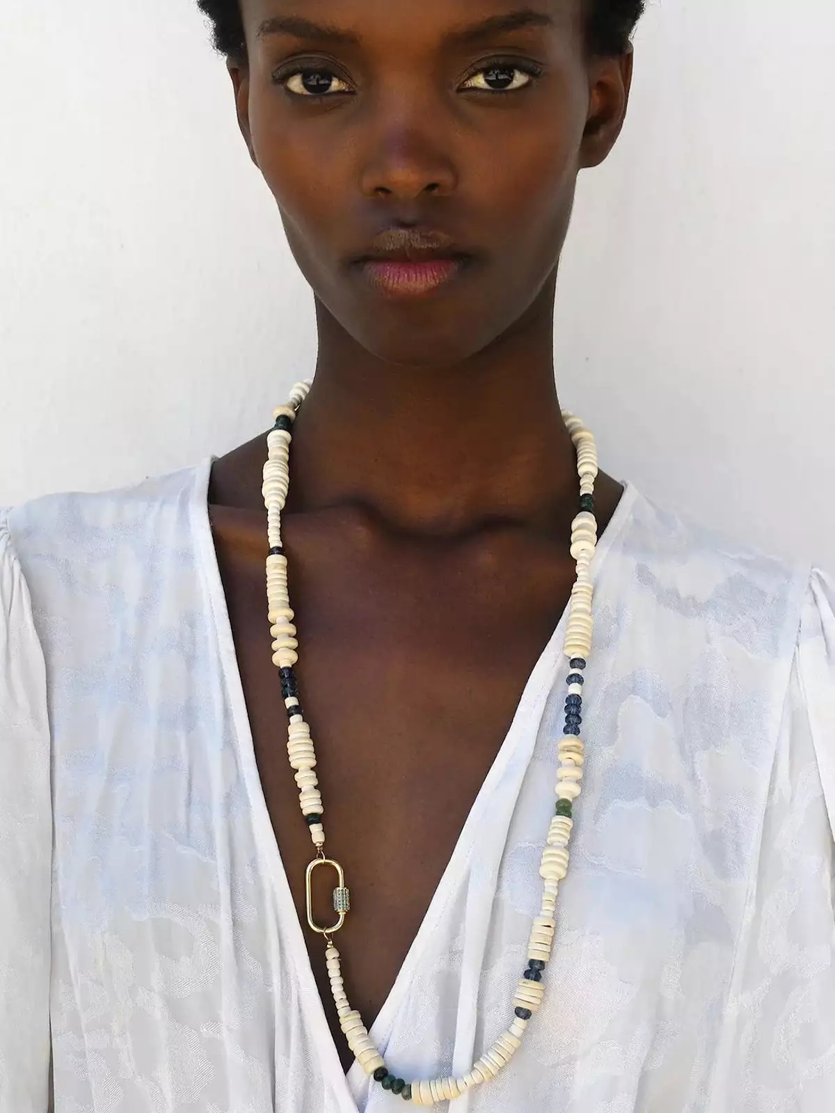 Long Origin Wrap Necklace