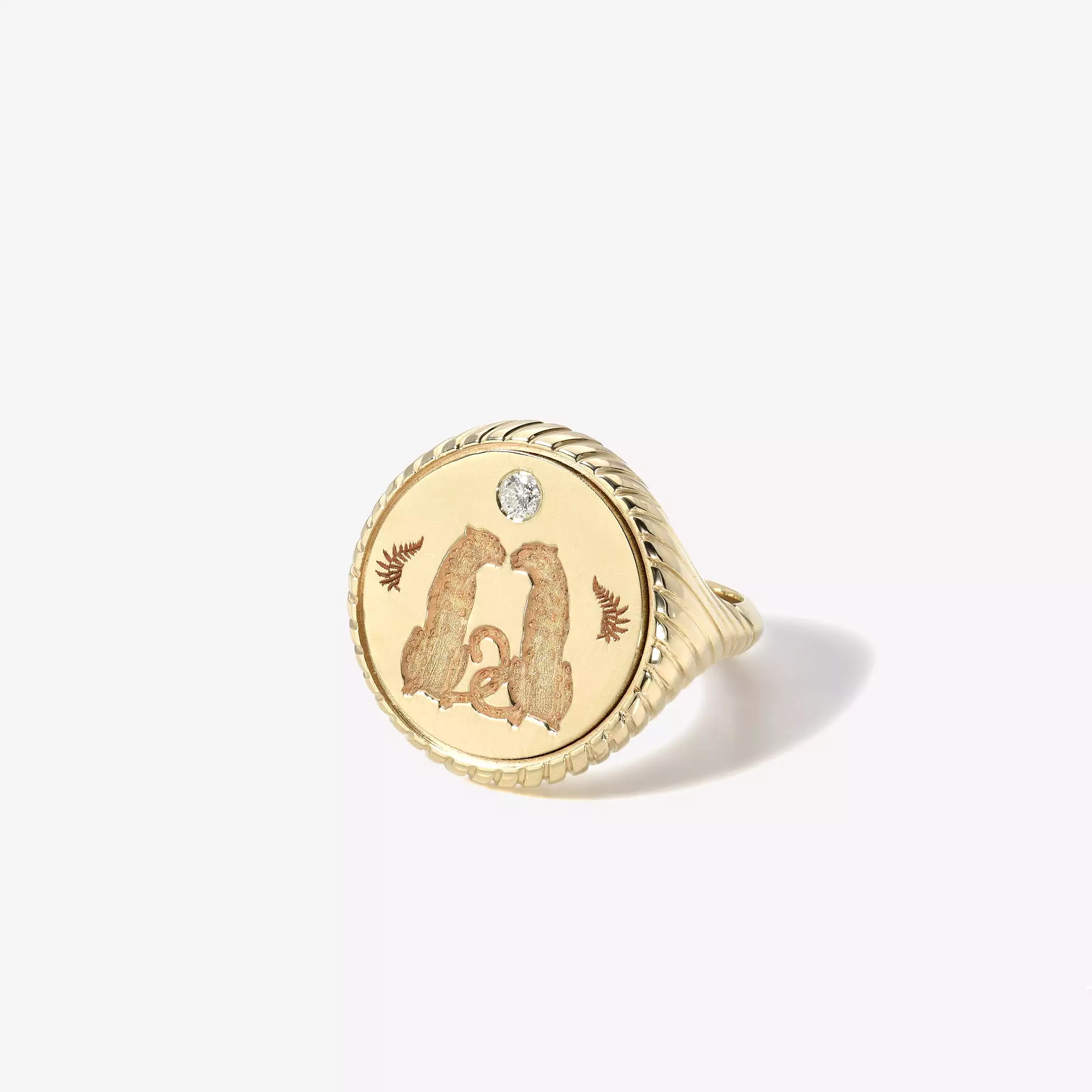 Love Signet Ring