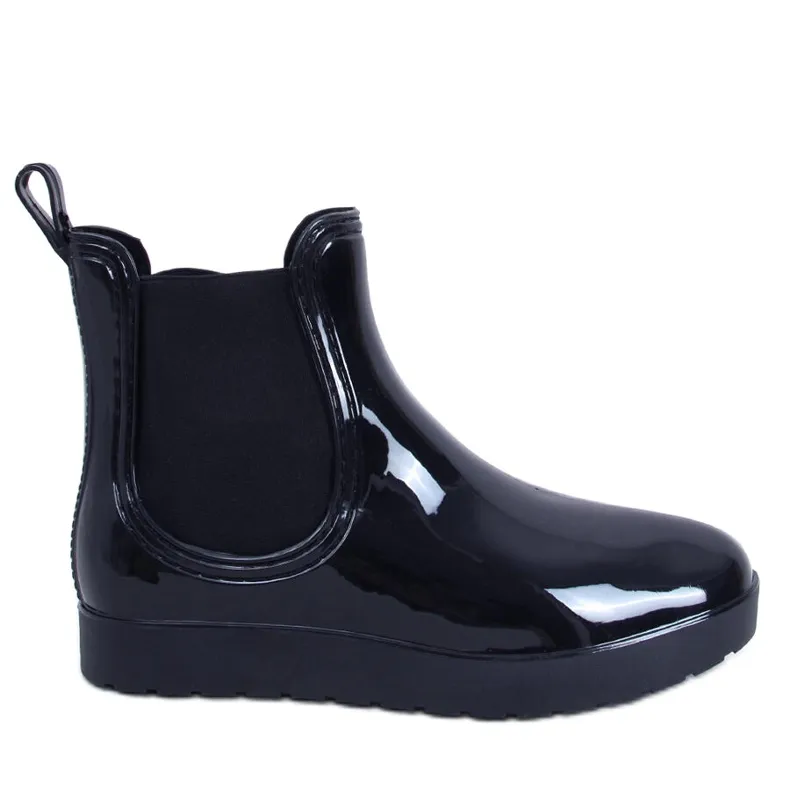 Lubu Black Jodhpur boots