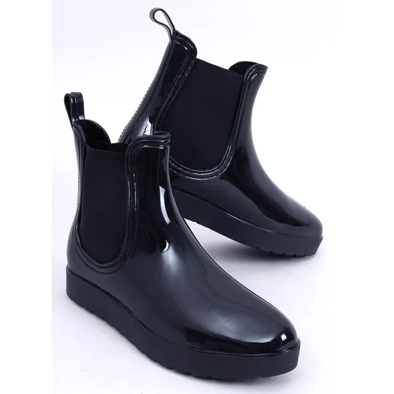 Lubu Black Jodhpur boots