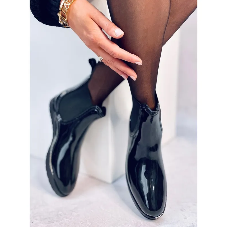 Lubu Black Jodhpur boots