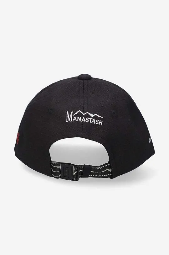 Manastash baseball cap black color