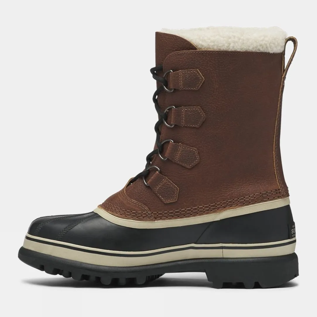 Mens Caribou Wool Boots