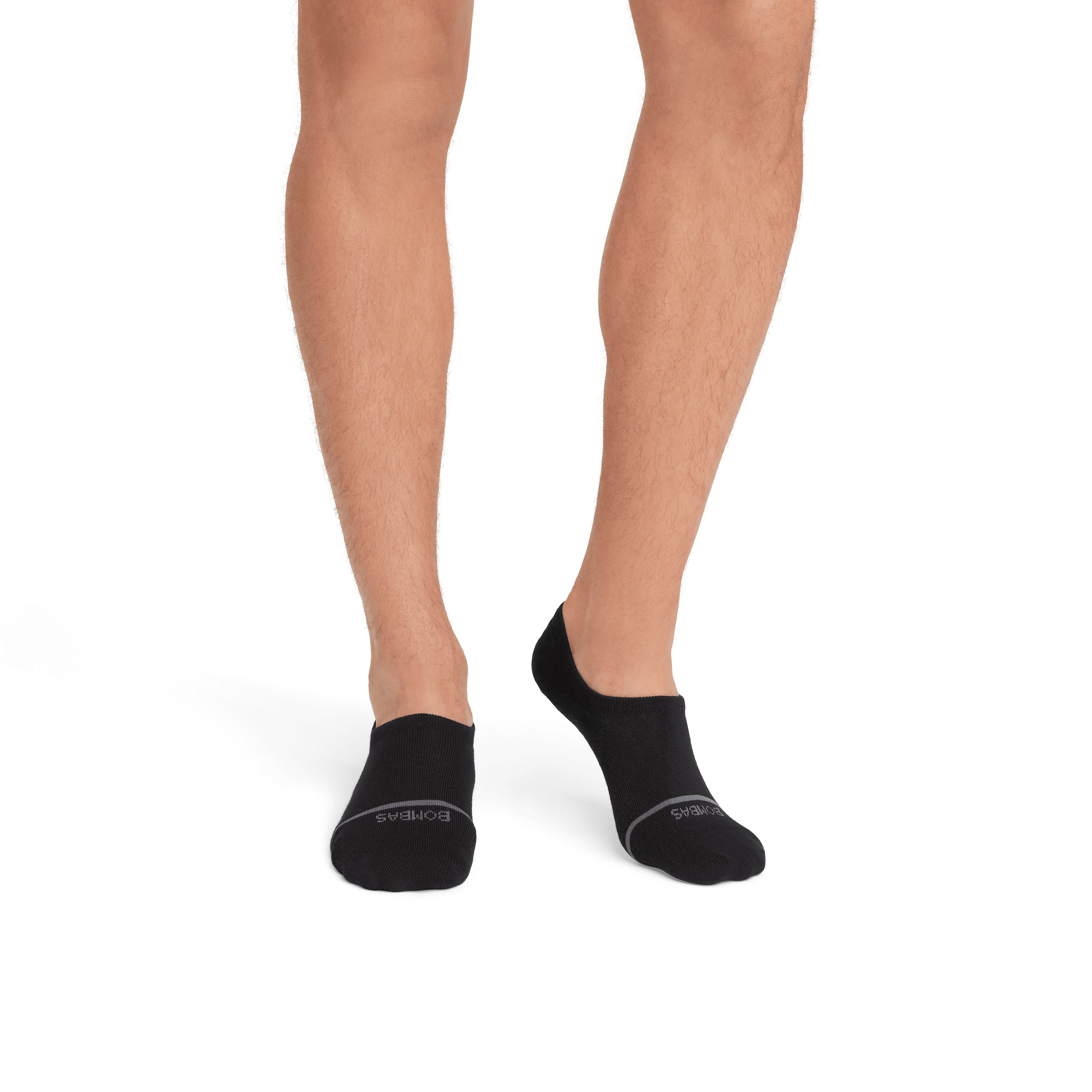 Men's Lightweight Merino Wool Blend No Show Sock 4-Pack