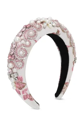 Morgan & Taylor Anna Headband - Pink