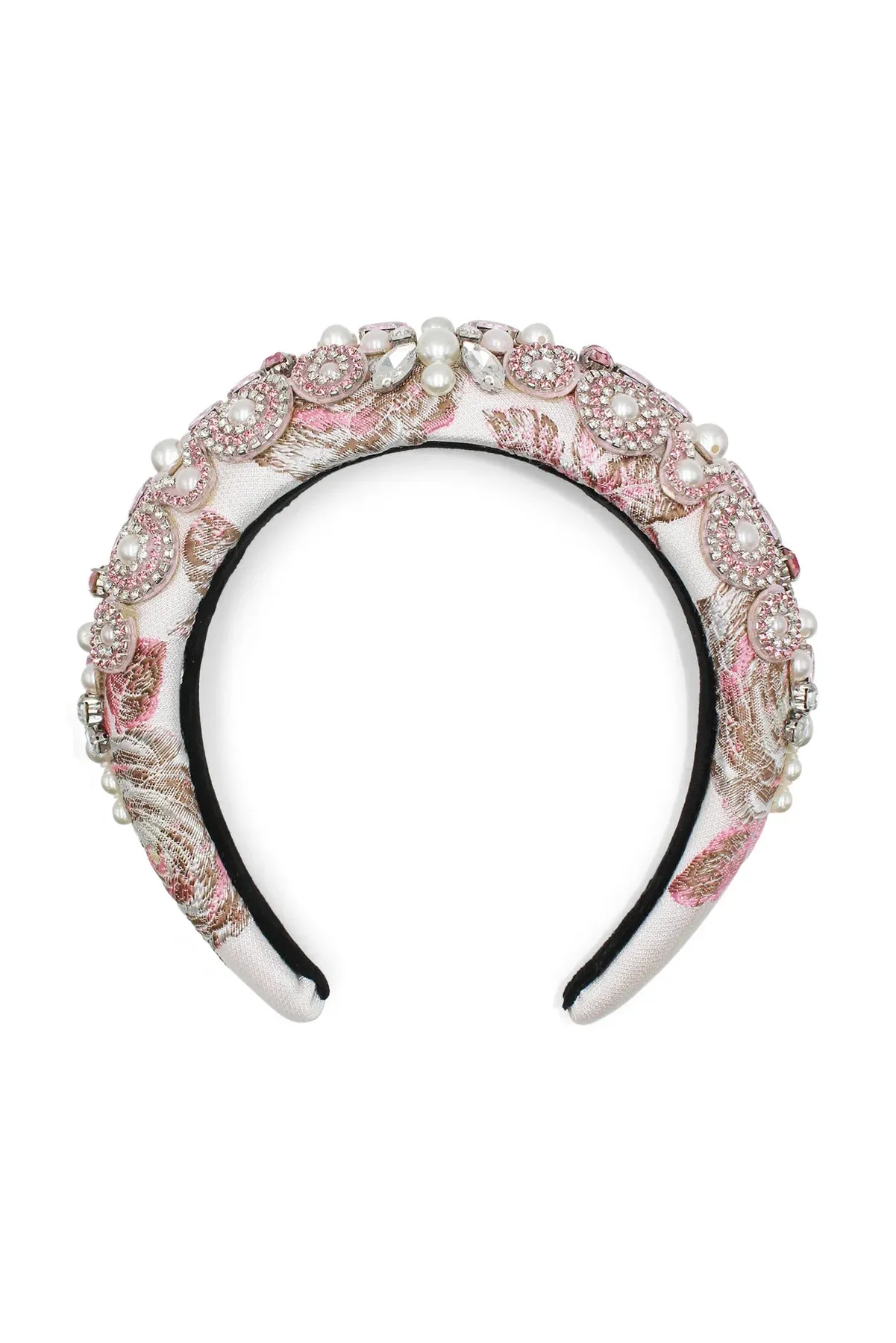 Morgan & Taylor Anna Headband - Pink