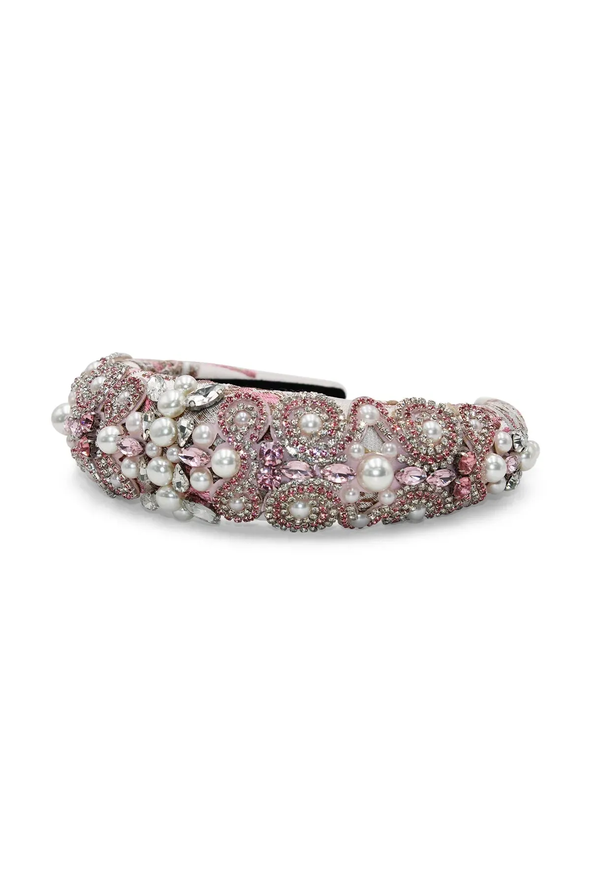 Morgan & Taylor Anna Headband - Pink