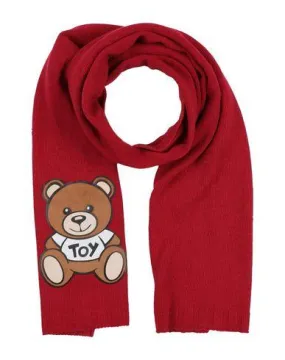 Moschino Women Scarf Red -- --