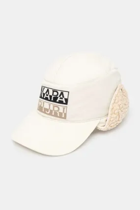 Napapijri baseball cap F-Aviator beige color with an application NP0A4I9GN1I1