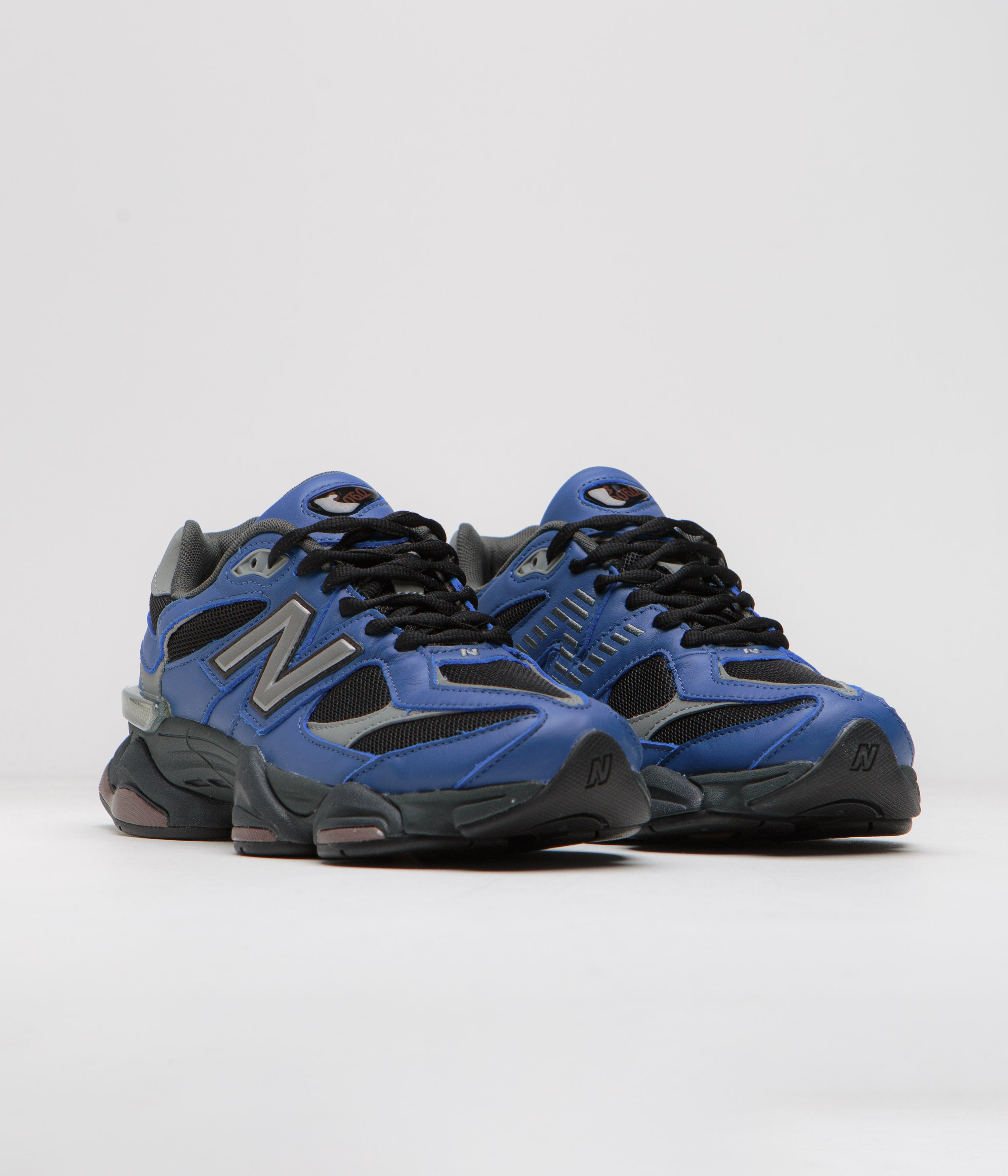 New Balance 9060 Shoes - Blue Agate / Black