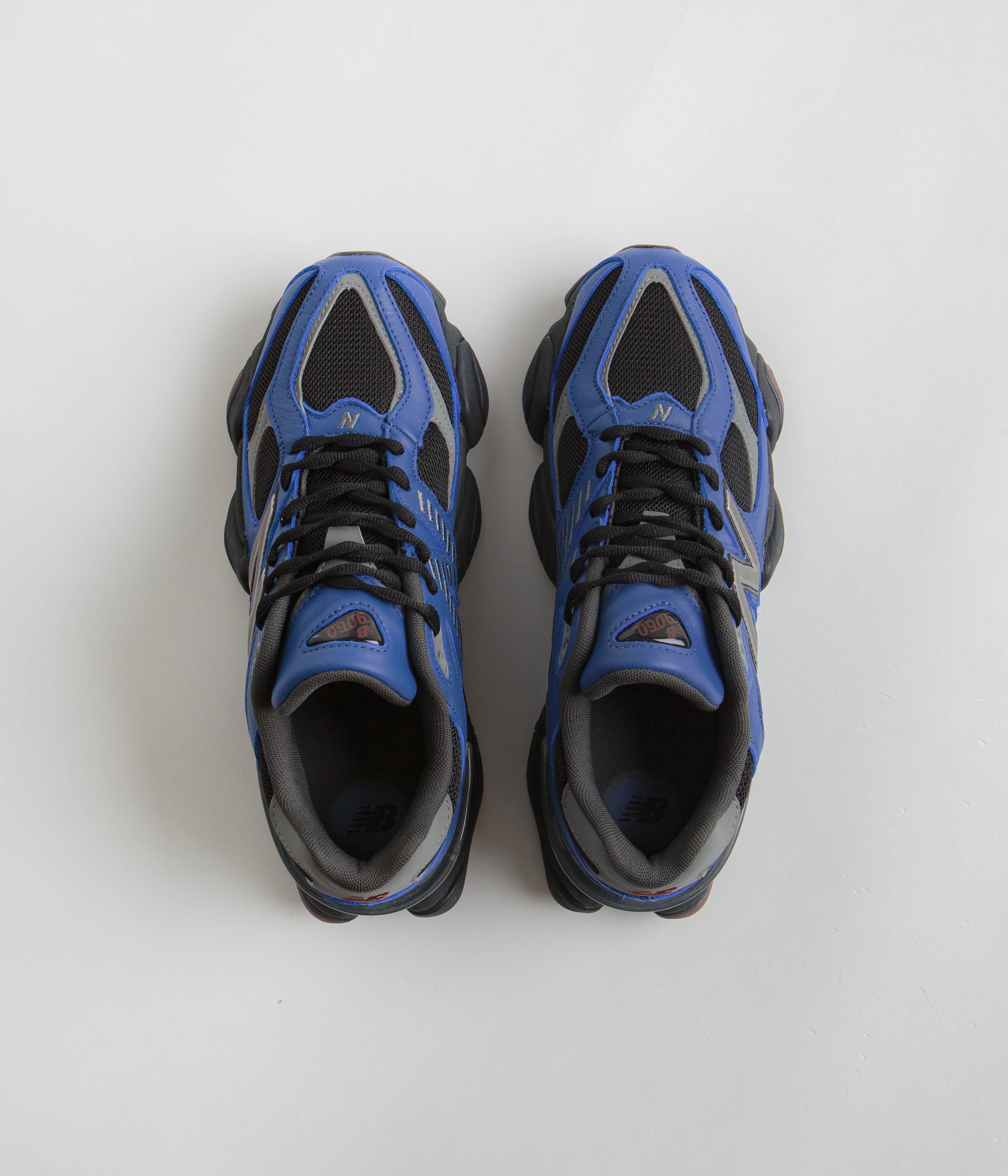 New Balance 9060 Shoes - Blue Agate / Black