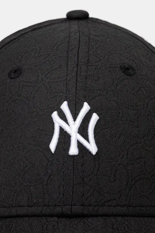 New Era baseball cap JACQUARD 9FORTY® NEW YORK YANKEES black color with an application 60565266