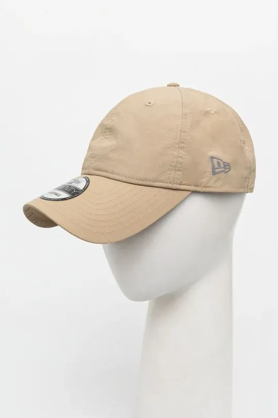 New Era baseball cap WR 920 beige color smooth 60565084