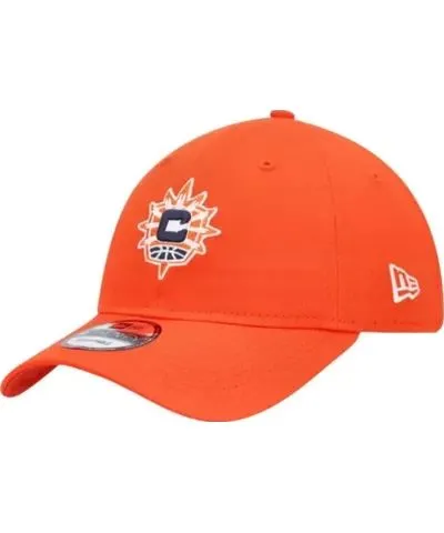 New Era Men's WNBA Connecticut Sun Core Logo 9TWENTY Adjustable Hat