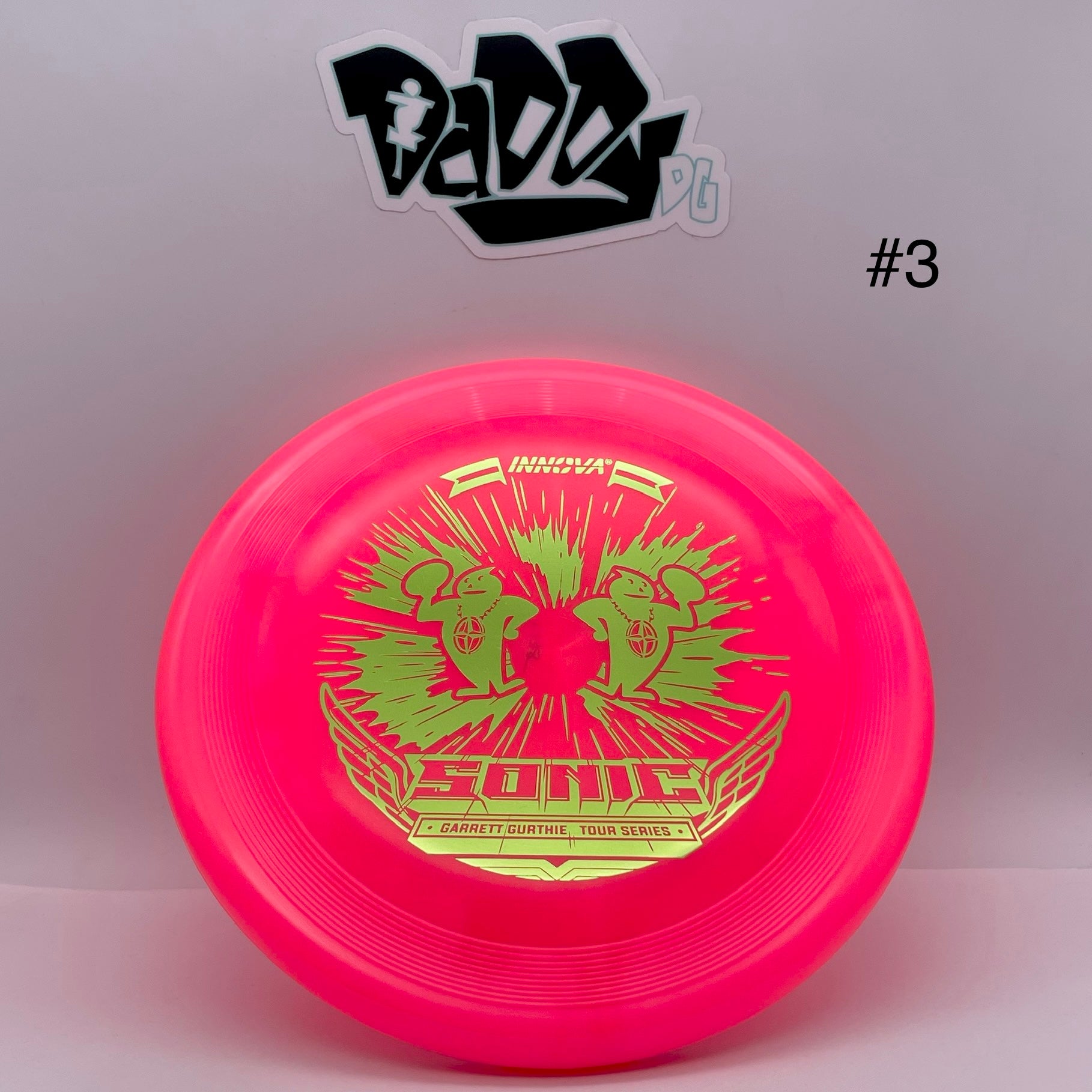 **NEW Innova Champion Glow Halo Sonic Garrett Gurthie 2023 Tour Series Stamped Putt & Approach