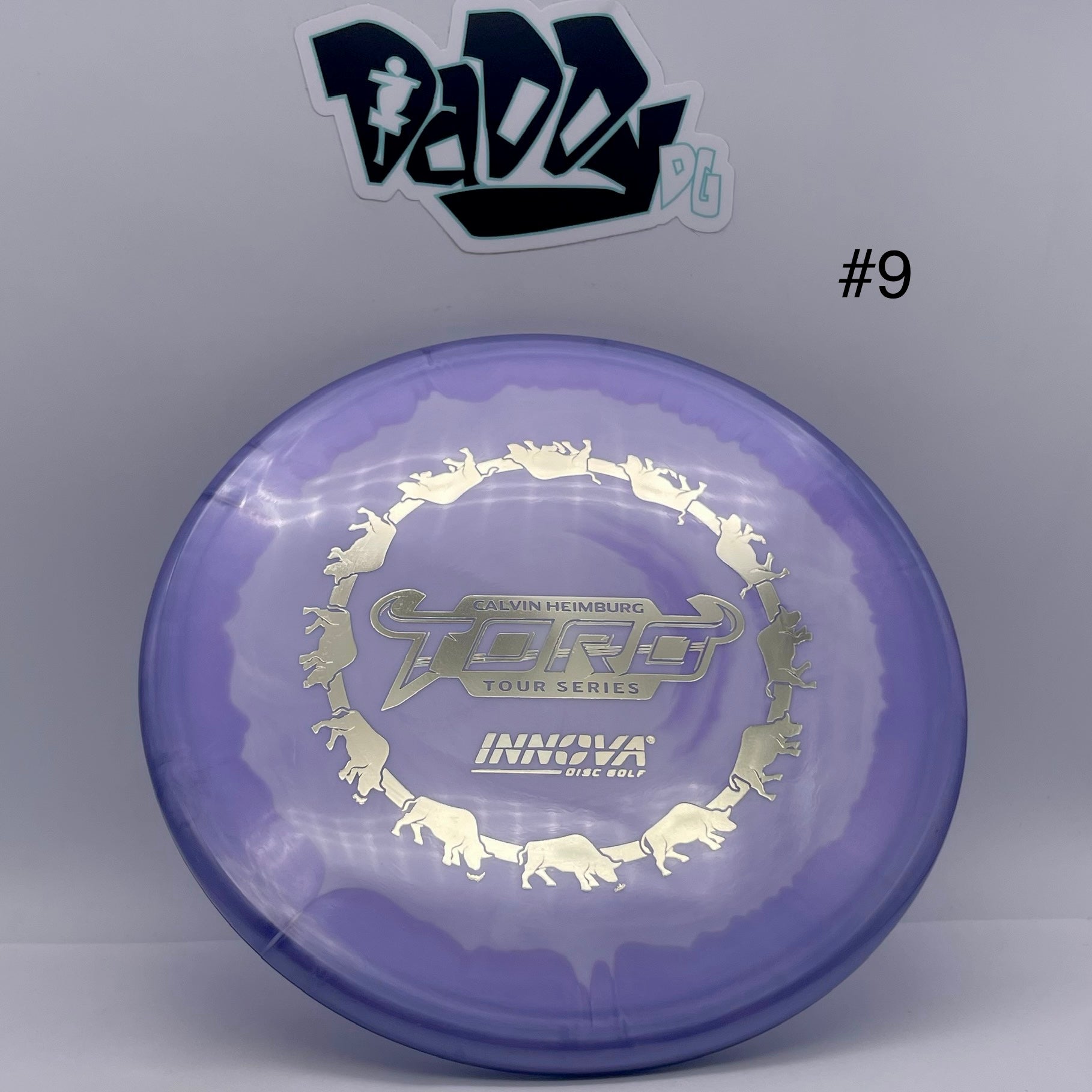 **NEW Innova Star Halo Toro Calvin Heimburg Tour Series Midrange