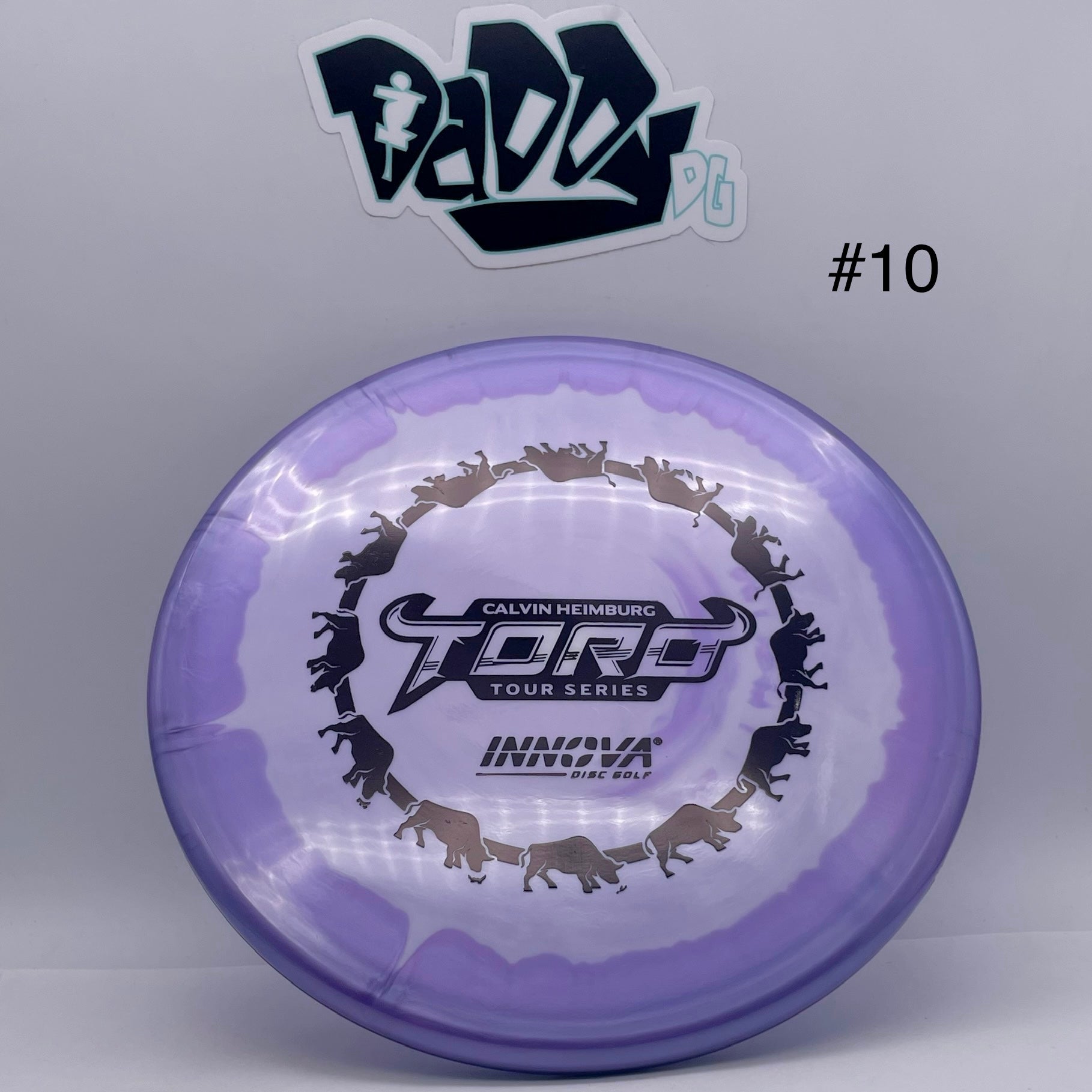 **NEW Innova Star Halo Toro Calvin Heimburg Tour Series Midrange