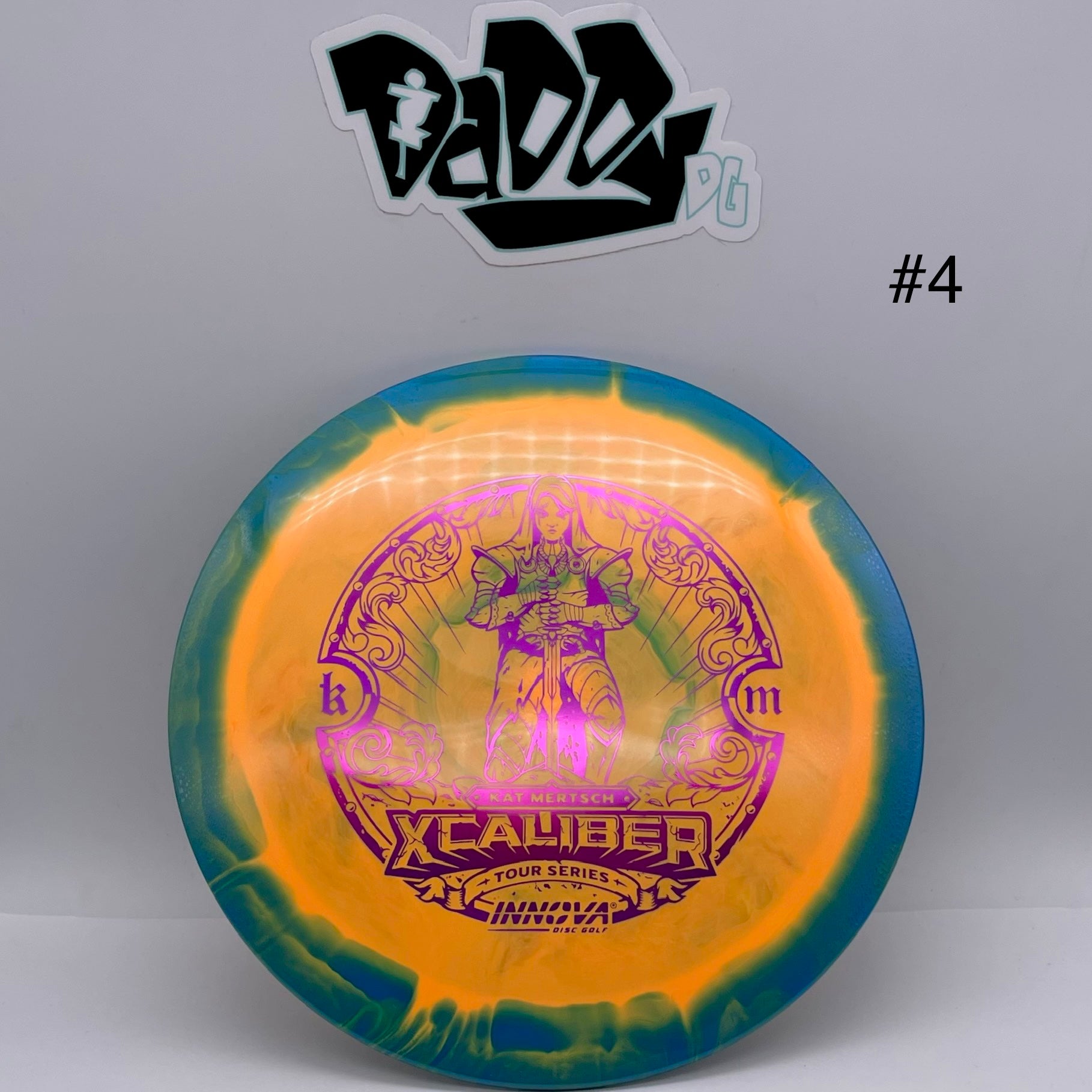 **NEW Innova Star Halo XCaliber 2023 Tour Series Kat Mertsch Stamped Distance Driver