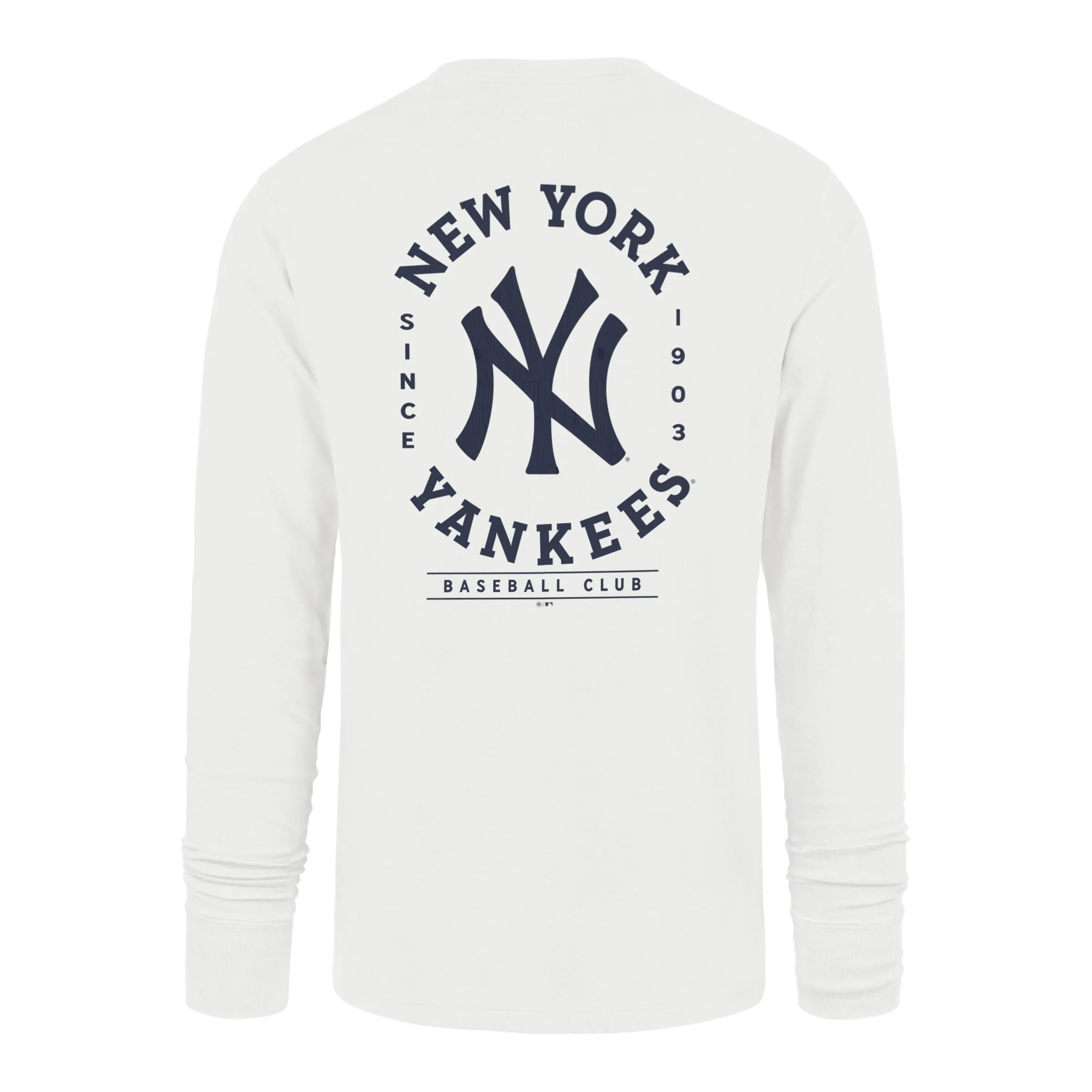 NEW YORK YANKEES FALL BACK '47 FRANKLIN LONG SLEEVE TEE