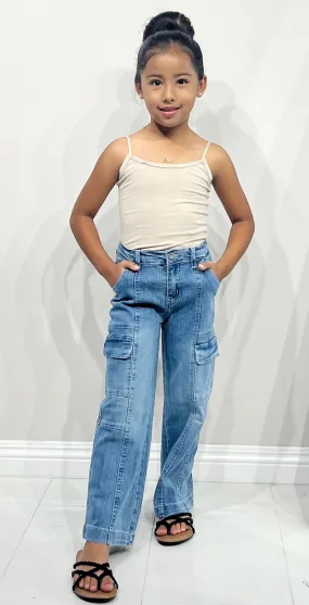 NOT TODAY JEANS | KIDS 6-6X