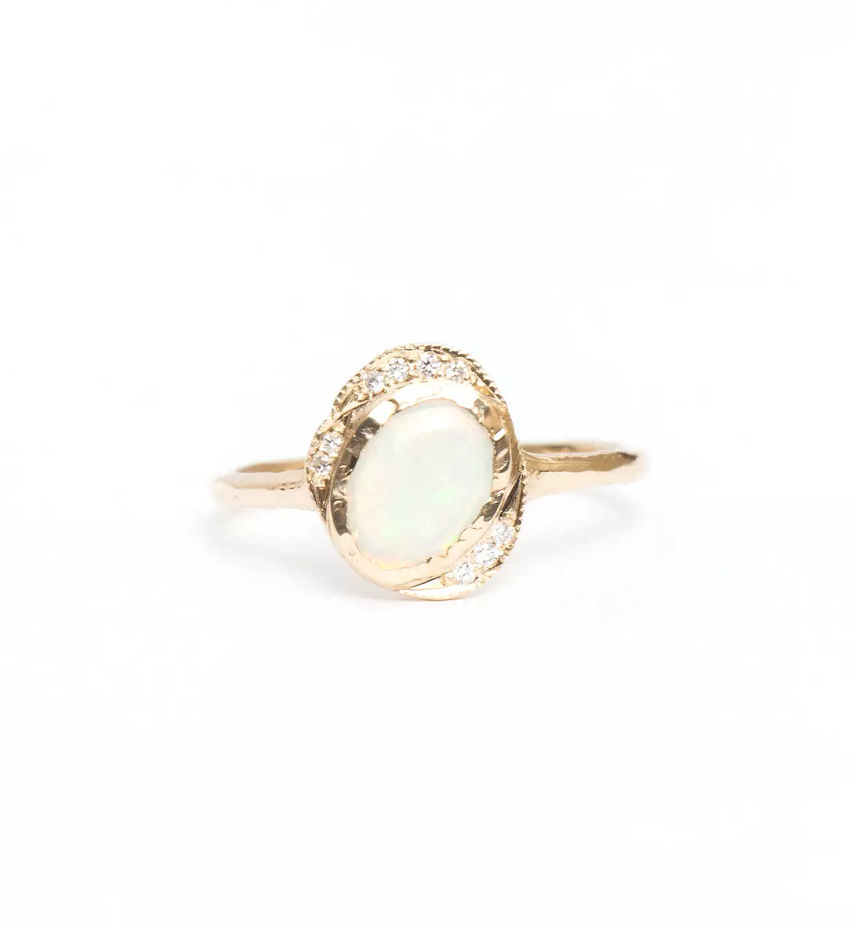 Oasis Opal Ring