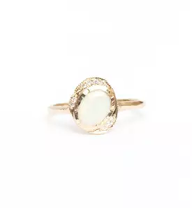 Oasis Opal Ring