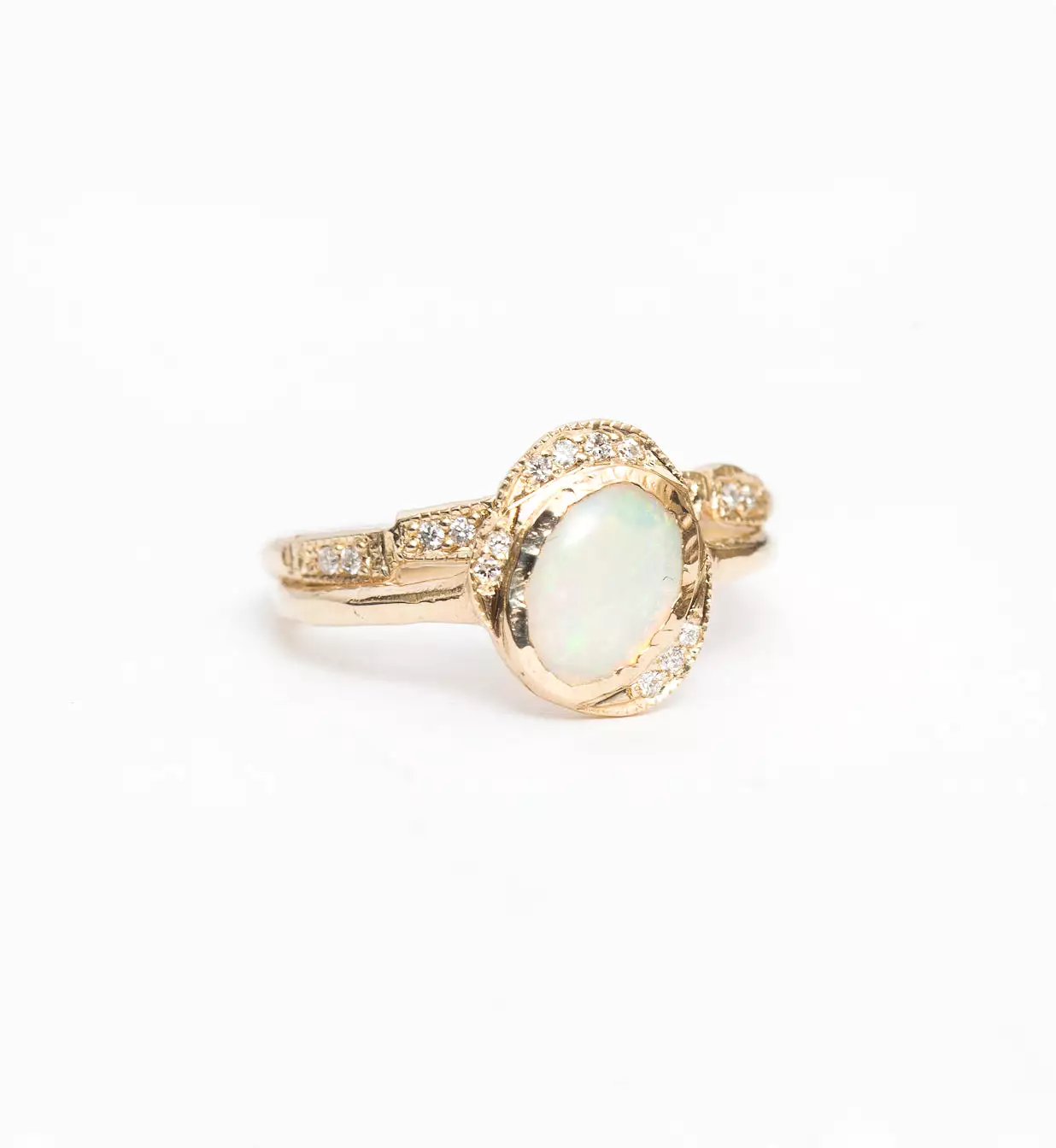 Oasis Opal Ring