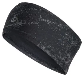 Odlo Polyknit Warm Reflective Headband Black