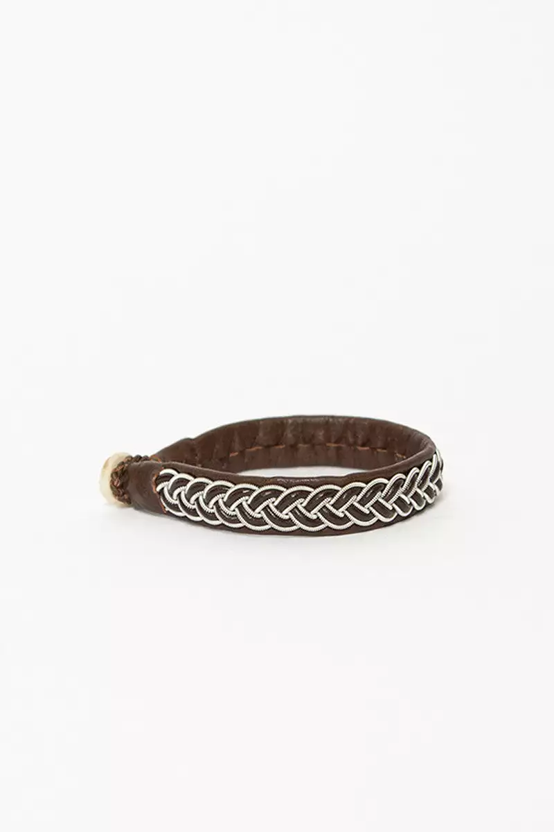 Ox Brown B5 Bracelet