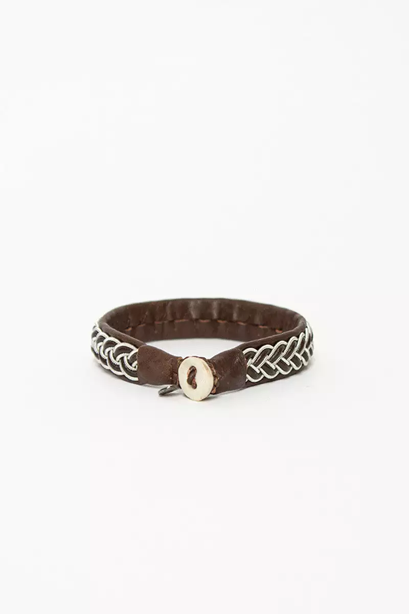 Ox Brown B5 Bracelet