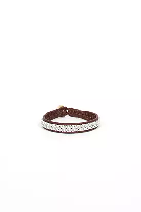 Ox Brown Hide A Bracelet 6