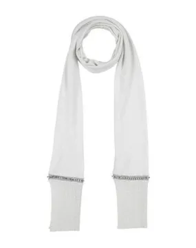 Patrizia Pepe Women Scarf White -- --